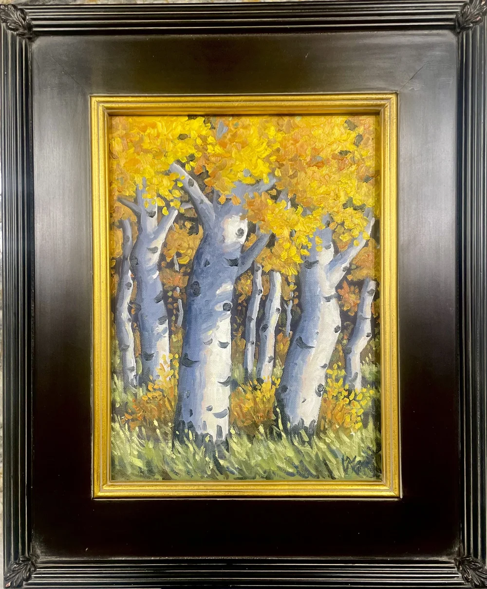 A Fall Soiree — George Bodde Fine Art